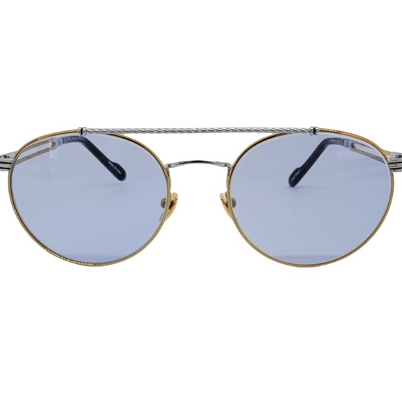 Porta Romana Sunglasses Model 12 with Blue Lenses